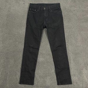 Levi's 511 Slim Fit Men's Size 29x30 Black Jeans